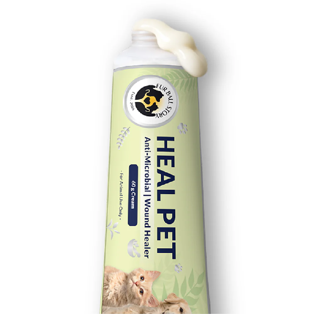 FurBall Story Heal Pet Cream for Dogs and Cats - Image 8