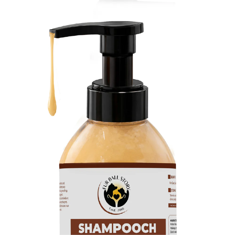 FurBall Story Shampooch Healthy Skin & Shiny Coat Shampoo for Dogs - Image 9