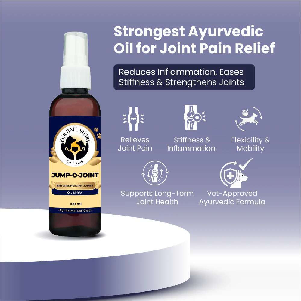 FurBall Story Jump O Joint Care Oil for Dogs and Cats - Image 6