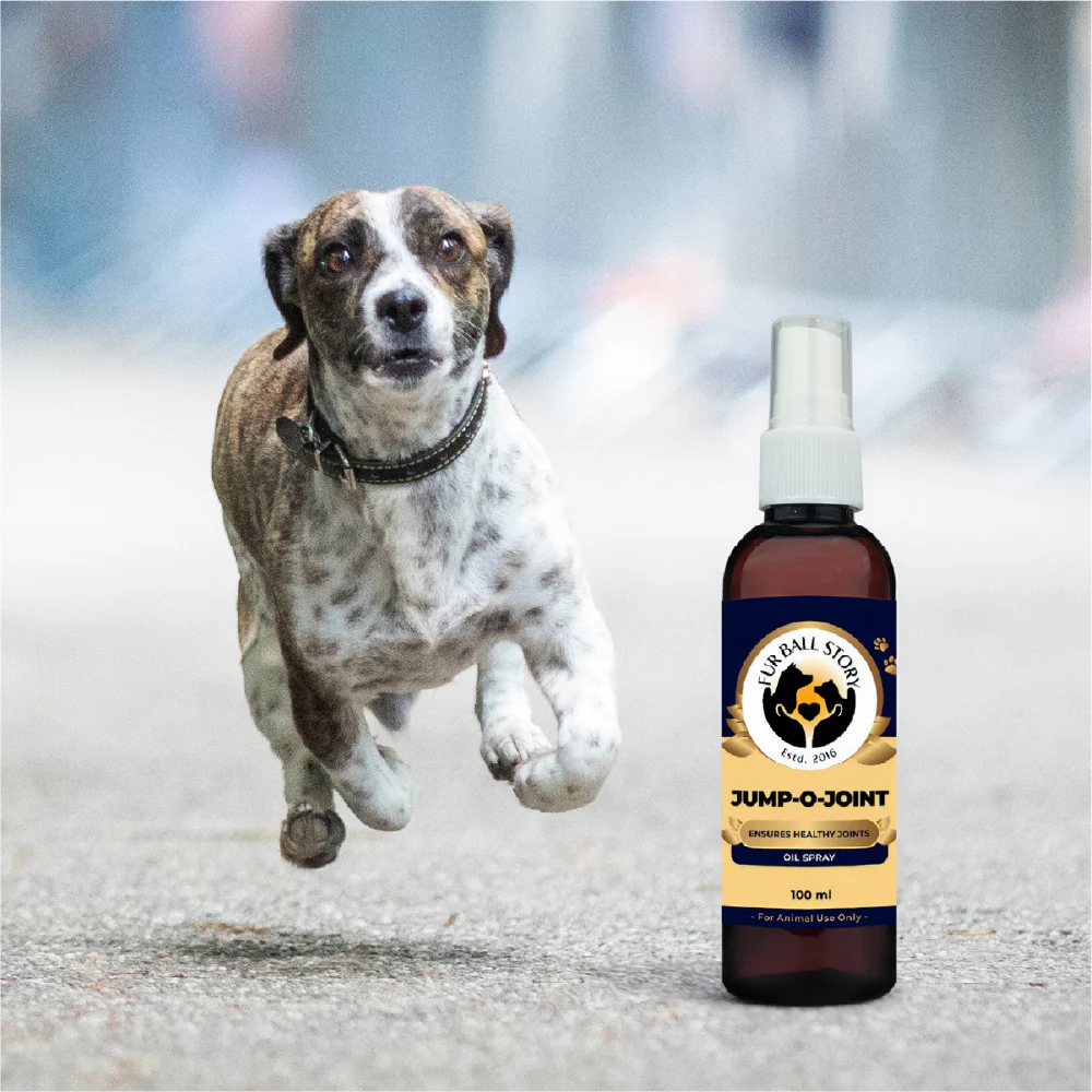 FurBall Story Jump O Joint Care Oil for Dogs and Cats - Image 8