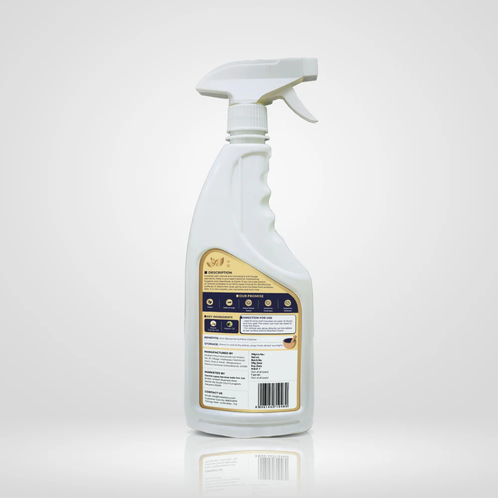 FurBall Story Petly Anti Microbial and Anti Bacterial Surface Cleaner - Image 5
