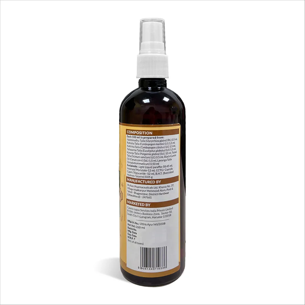 FurBall Story Preven Tick and Flea Spray for Dogs - Image 2