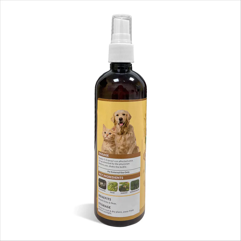 FurBall Story Preven Tick and Flea Spray for Dogs - Image 6