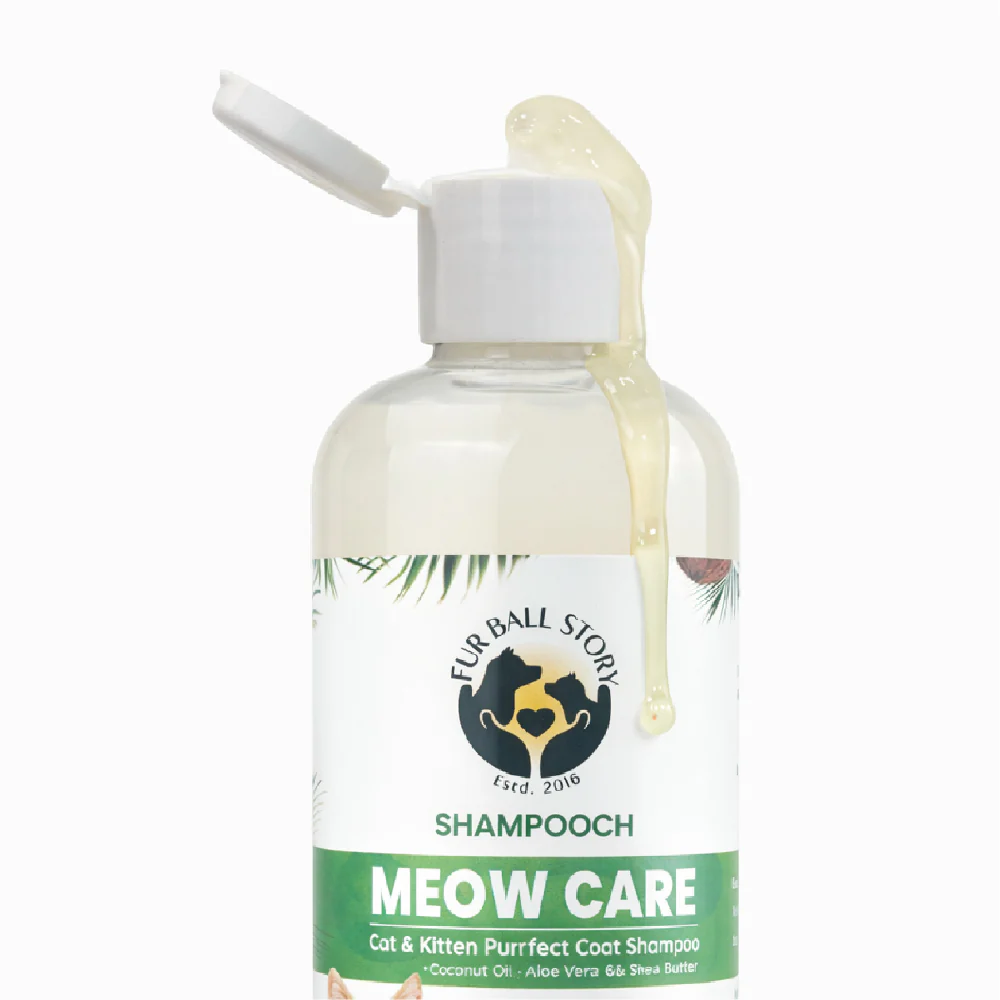 FurBall Story Shampooch Meow Care Shampoo for Cats - Image 13
