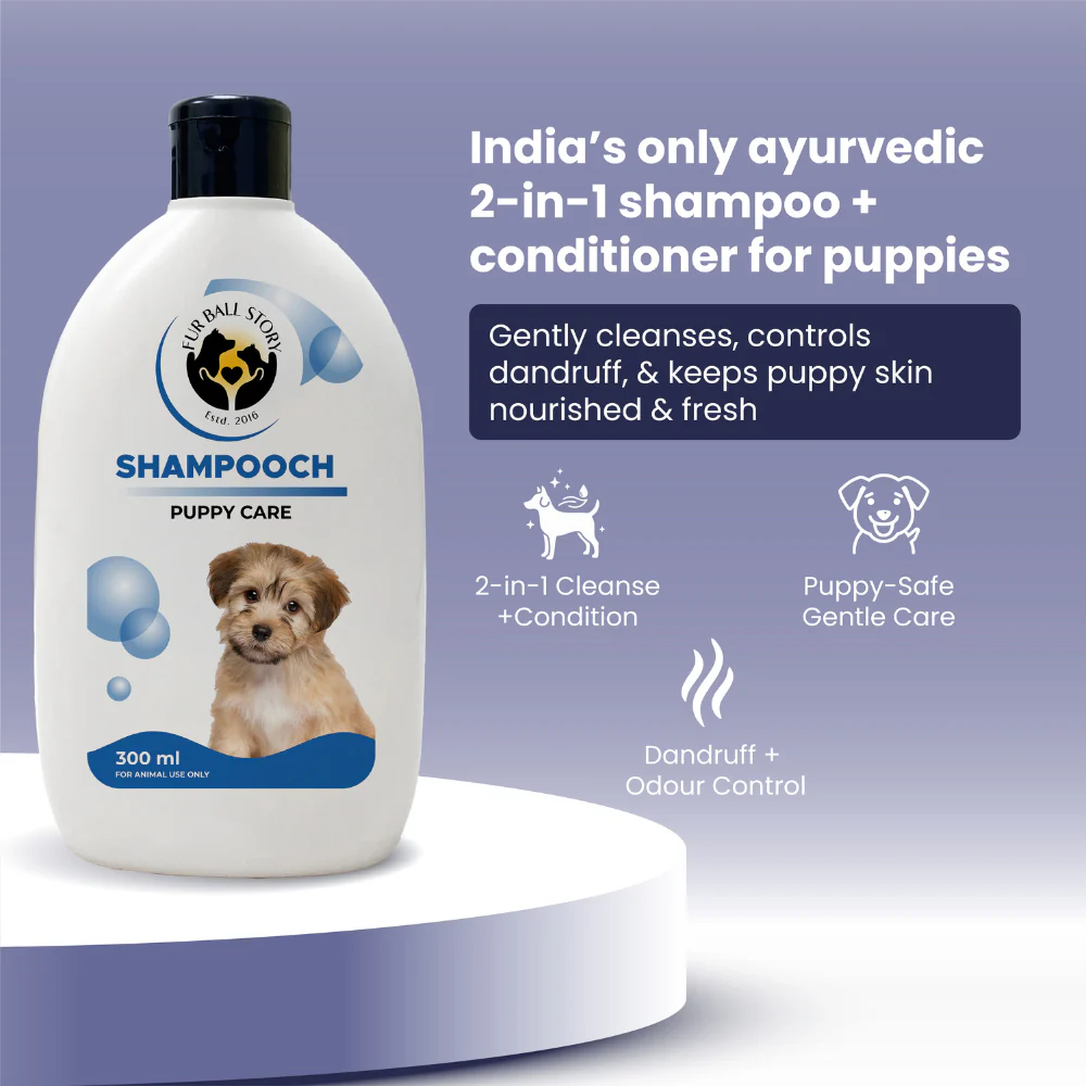FurBall Story Shampooch Puppy Care Shampoo for Puppies - Image 3