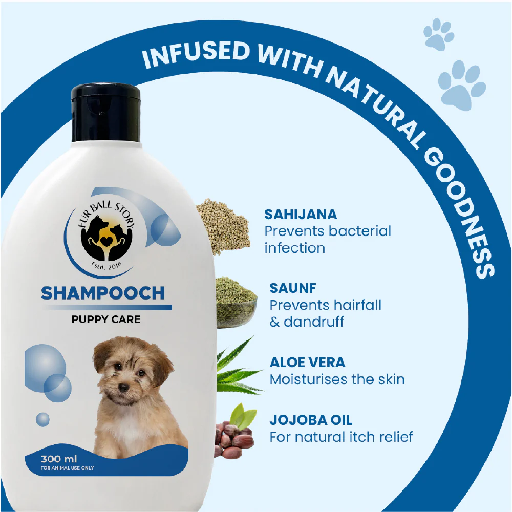 FurBall Story Shampooch Puppy Care Shampoo for Puppies - Image 4