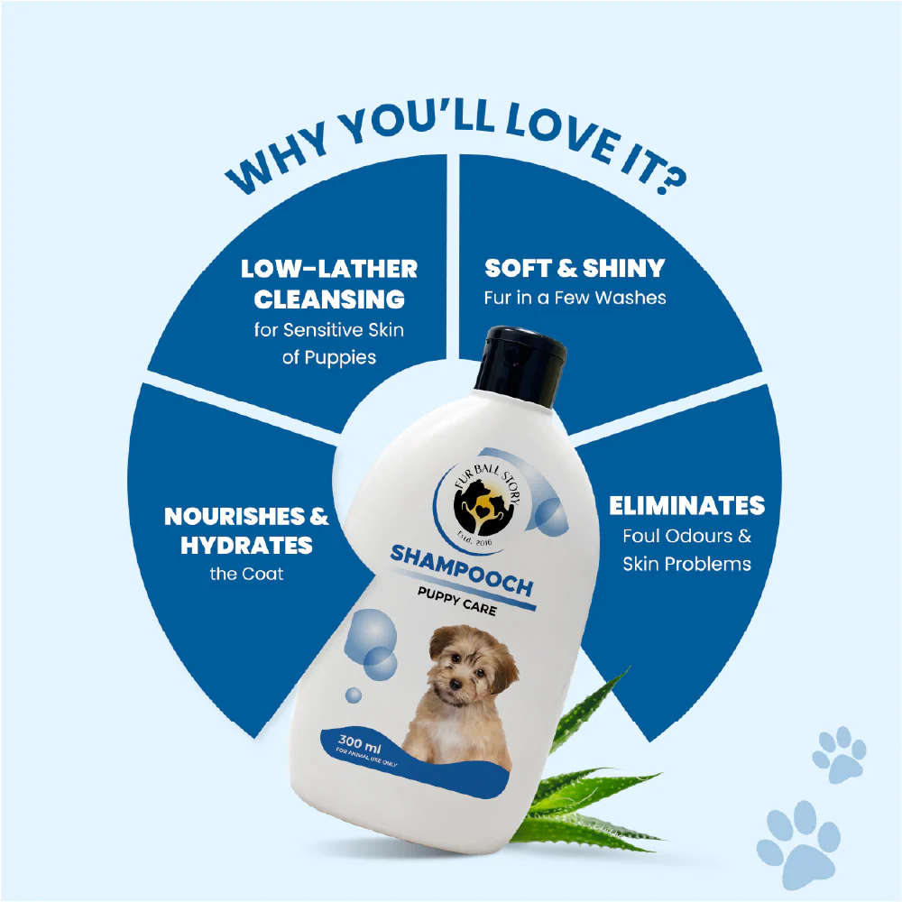 FurBall Story Shampooch Puppy Care Shampoo for Puppies - Image 5
