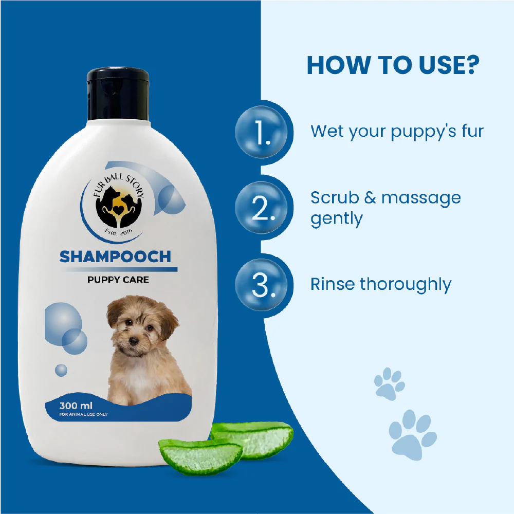 FurBall Story Shampooch Puppy Care Shampoo for Puppies - Image 7
