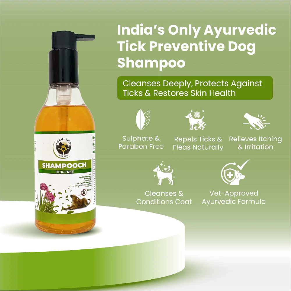 FurBall Story Shampooch Tick Free Shampoo for Dogs - Image 3
