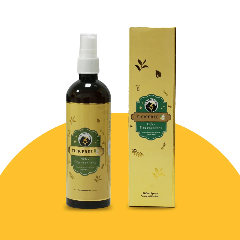 FurBall Story Tick & Flea Repelling Spray For Dogs & Cats - Image 10