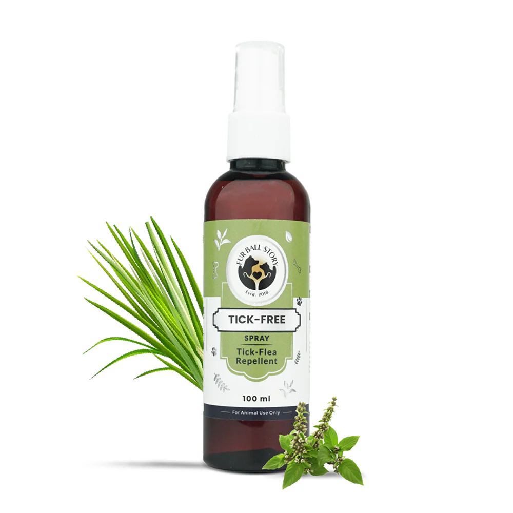 FurBall Story Tick & Flea Repelling Spray For Dogs & Cats - Image 5