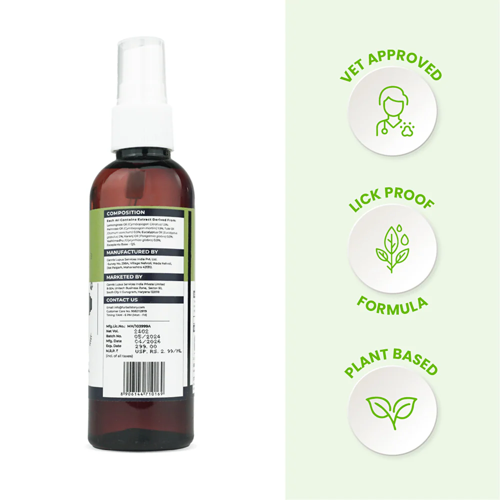 FurBall Story Tick & Flea Repelling Spray For Dogs & Cats - Image 6