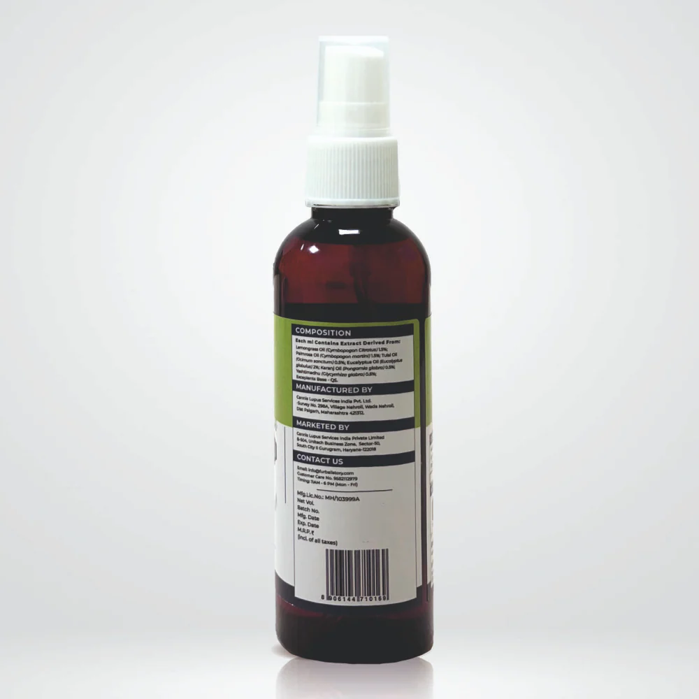 FurBall Story Tick & Flea Repelling Spray For Dogs & Cats - Image 8