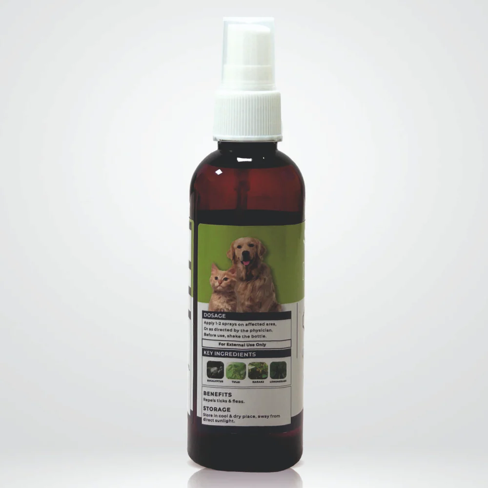 FurBall Story Tick & Flea Repelling Spray For Dogs & Cats - Image 9