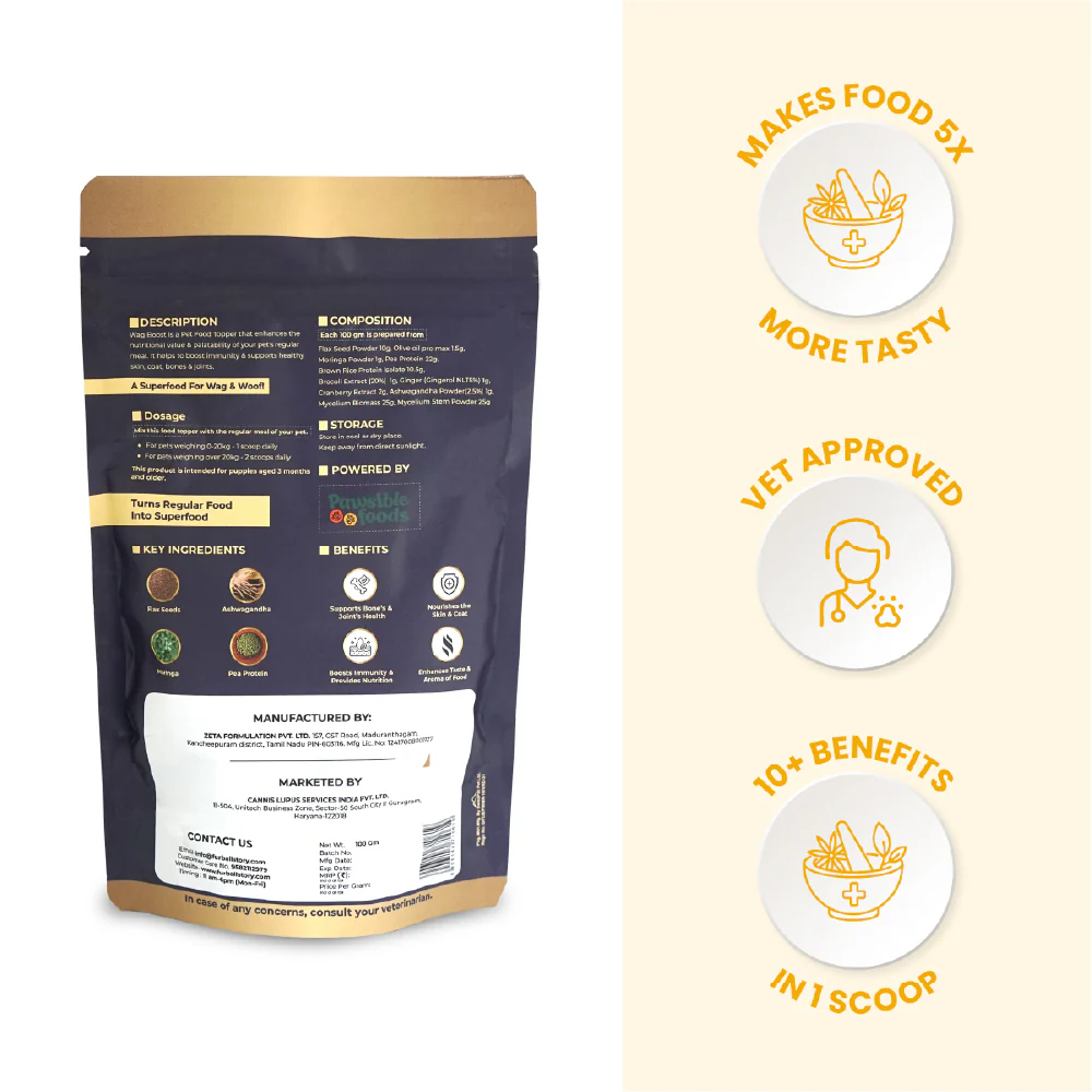 FurBall Story Wag Boost Food Topper for Dogs and Cats - Image 2