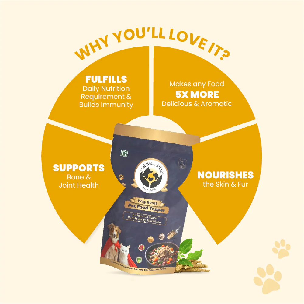 FurBall Story Wag Boost Food Topper for Dogs and Cats - Image 4