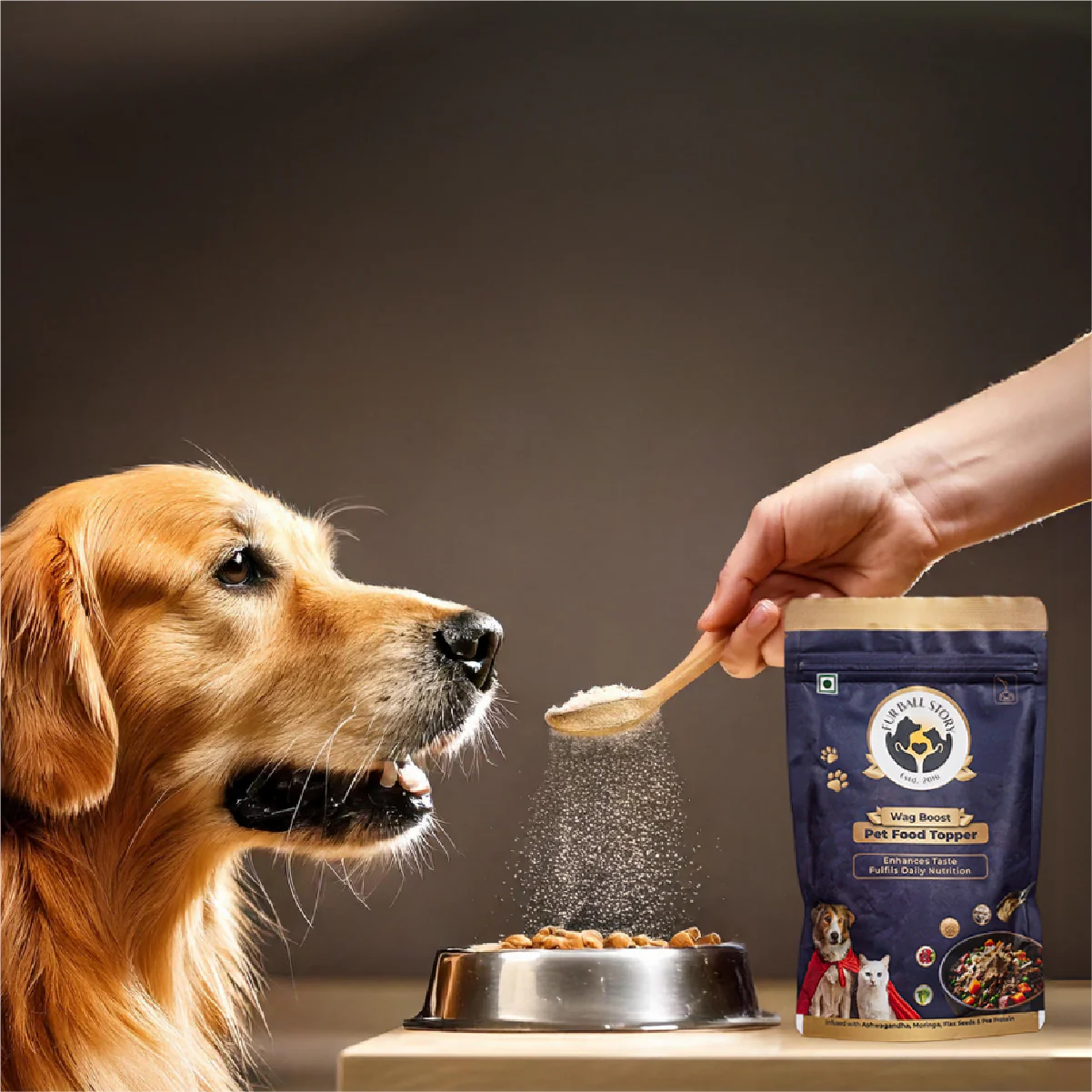 FurBall Story Wag Boost Food Topper for Dogs and Cats - Image 8