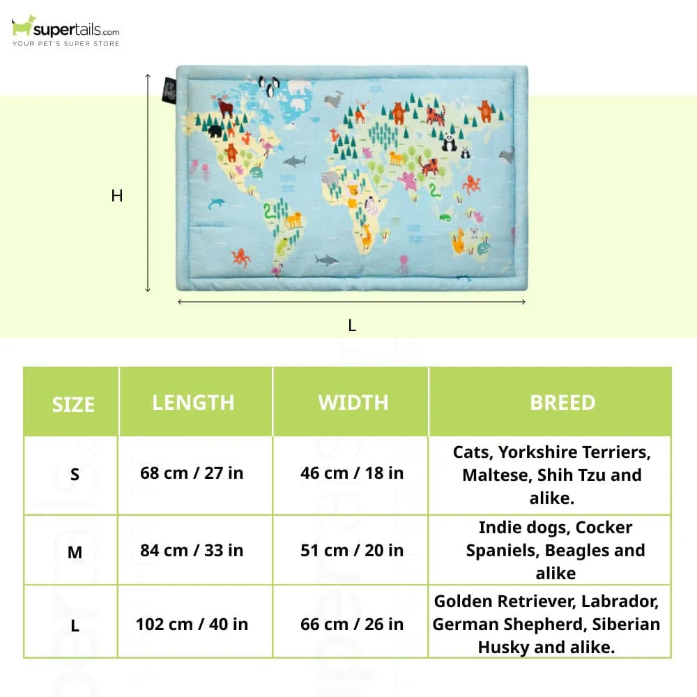 FurBuddies Fur Map Mat for Dogs and Cats - Image 2
