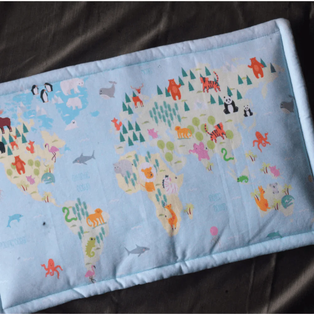 FurBuddies Fur Map Mat for Dogs and Cats - Image 4