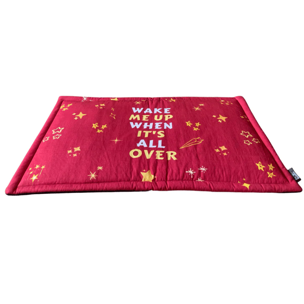 FurBuddies Wake Me Up When It’s All Over Mat for Dogs and Cats - Image 3