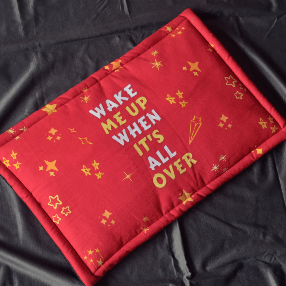 FurBuddies Wake Me Up When It’s All Over Mat for Dogs and Cats - Image 4
