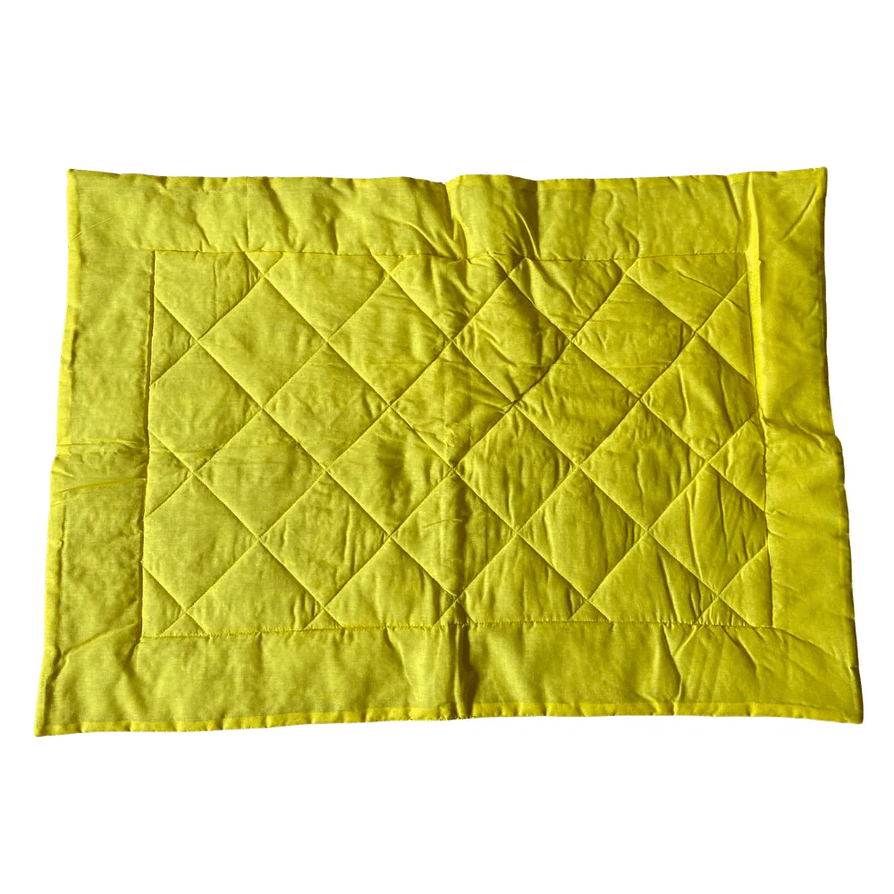 FurBuddies Philo Leaves Pee Mat for Dogs and Cats (Yellow) - Image 4