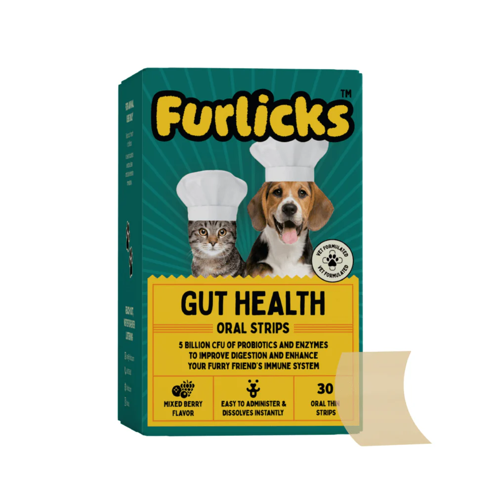 Furlicks Fresh Breath Oral & Gut Health Strips Combo for Cats and Dogs - Image 10