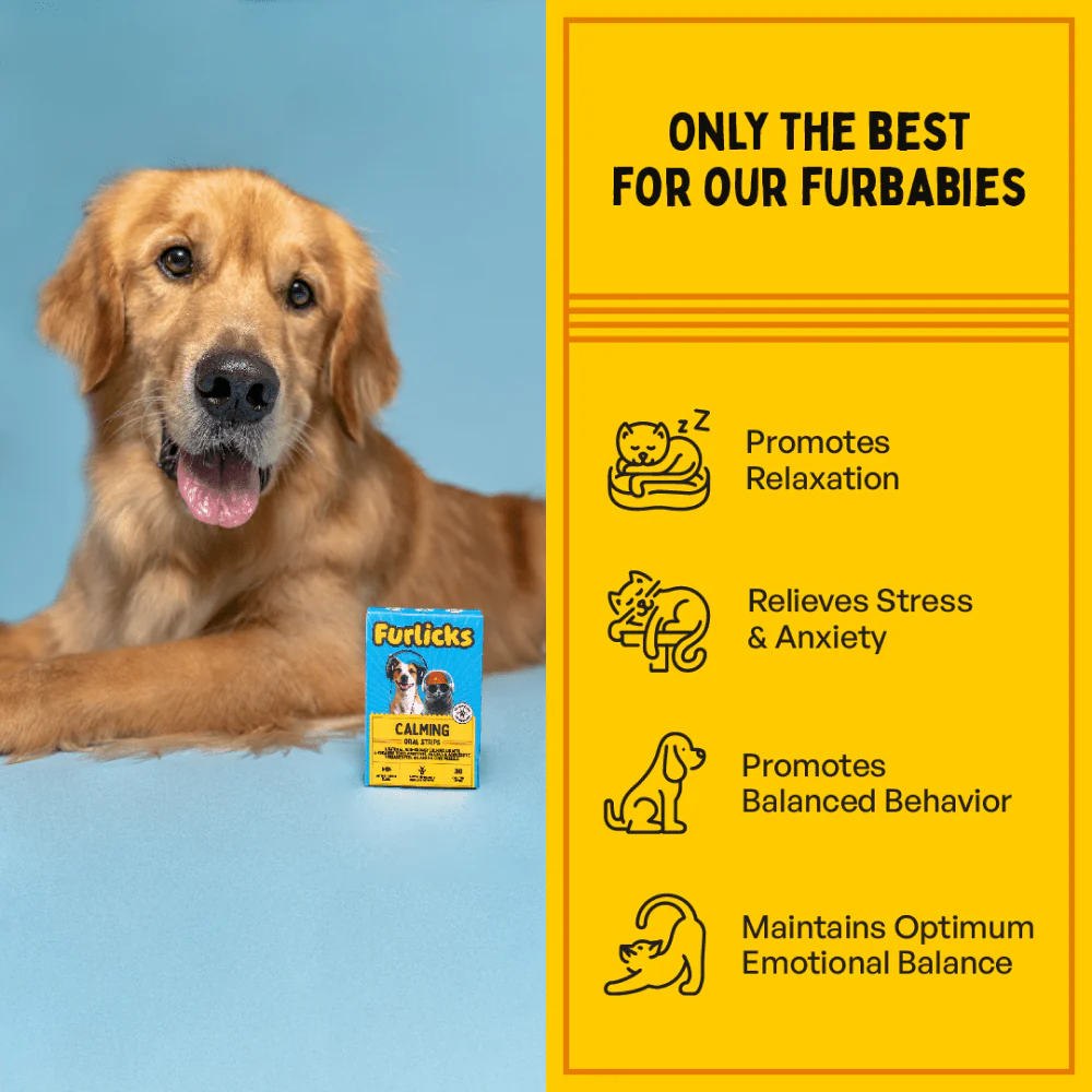 Furlicks Skin Coat & Calming Aid Health Supplement Combo for Dogs & Cats - Image 15