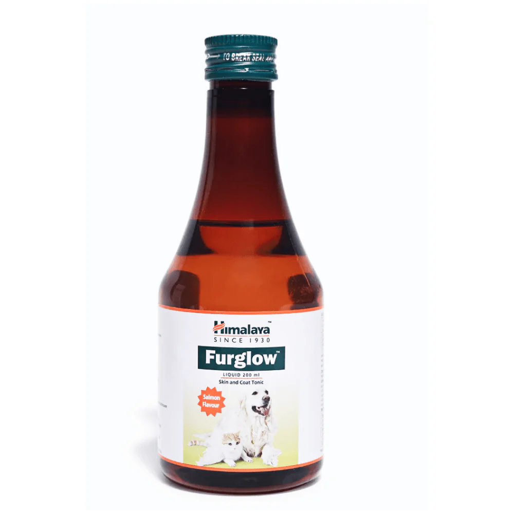 Furlicks Skin & Coat Supplement and Himalaya Furglow Skin and Coat Tonic Combo for Dogs and Cats - Image 12