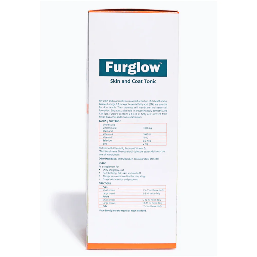 Furlicks Skin & Coat Supplement and Himalaya Furglow Skin and Coat Tonic Combo for Dogs and Cats - Image 13