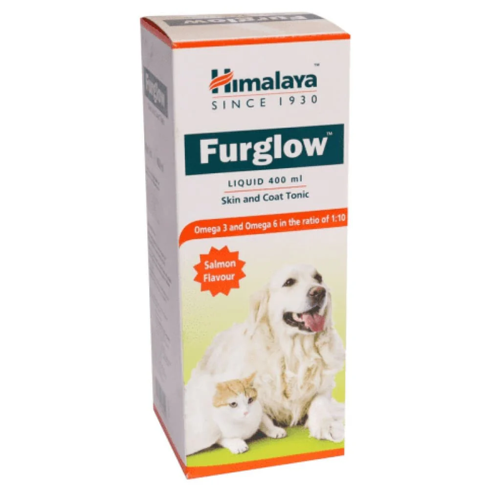 Furlicks Skin & Coat Supplement and Himalaya Furglow Skin and Coat Tonic Combo for Dogs and Cats - Image 14