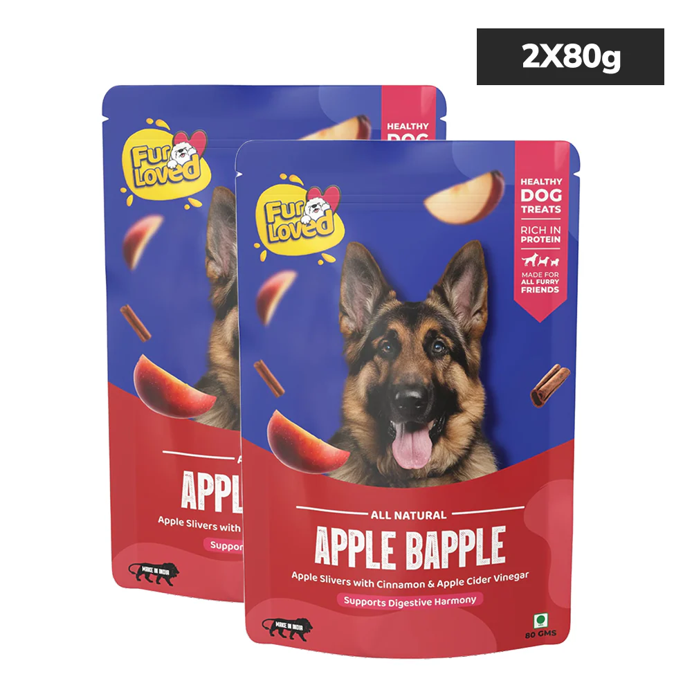 FurLoved Apple Bapple Dog Treats - Image 3