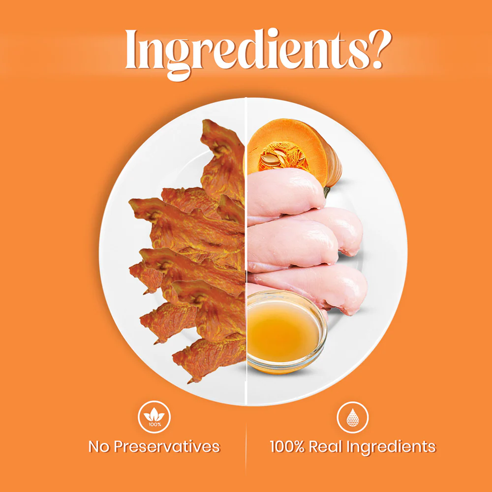 FurLoved Chicken and pumpkin High Protein Dog Treats - Image 2