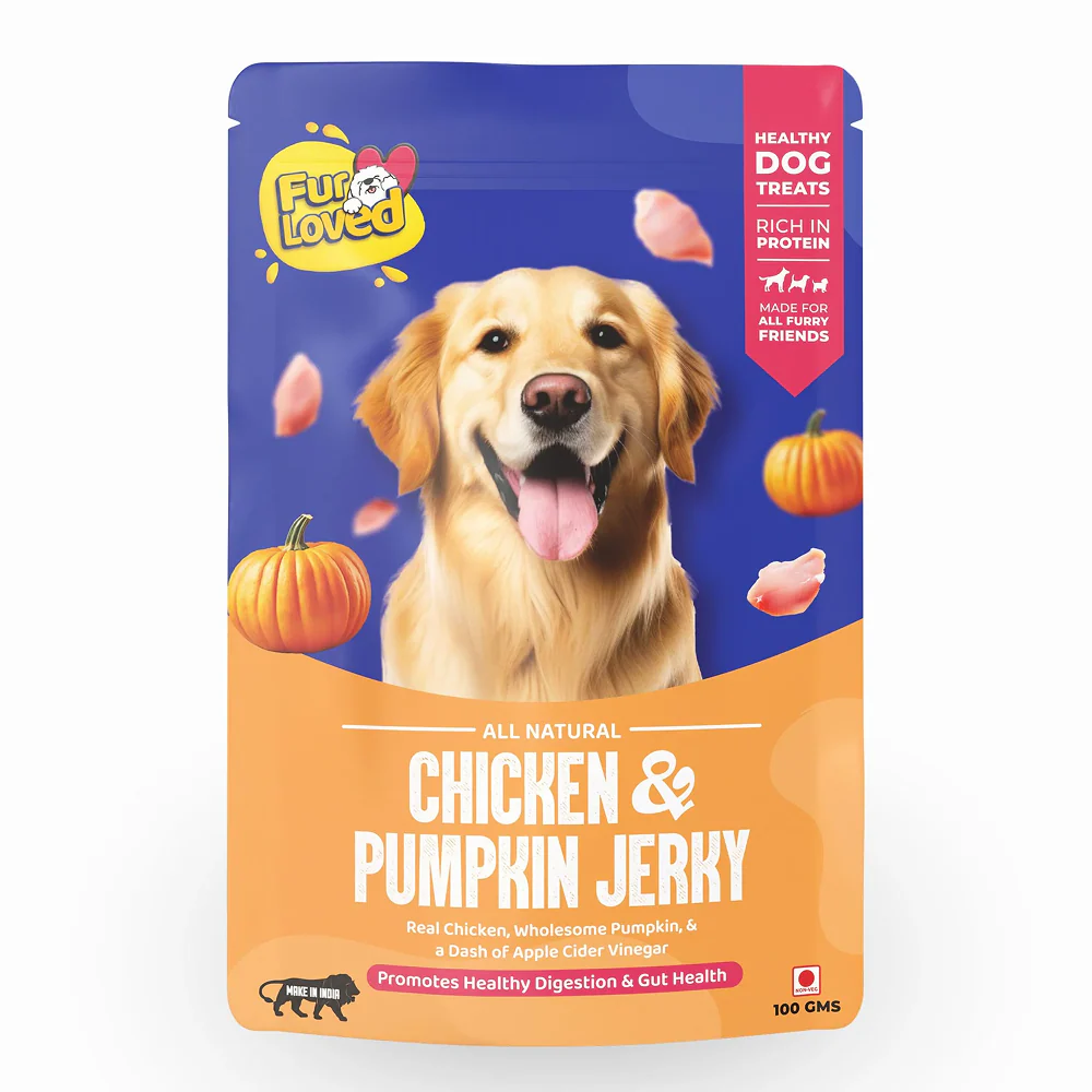FurLoved Chicken and pumpkin High Protein Dog Treats - Image 5
