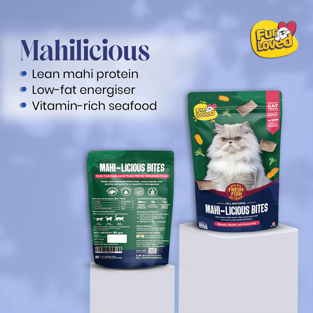 FurLoved Mahi licious Bites Cat Treats - Image 4