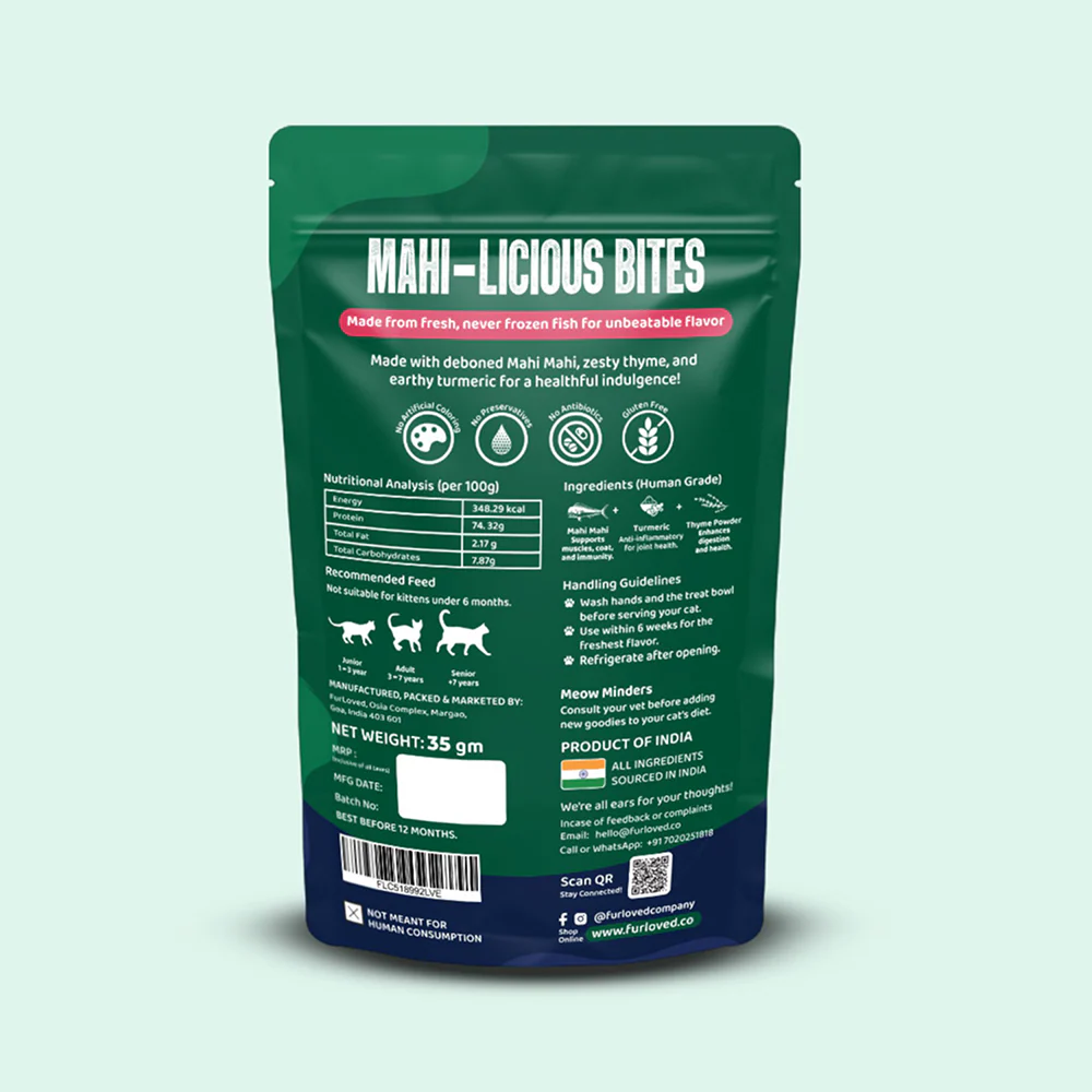 FurLoved Mahi licious Bites Cat Treats - Image 6
