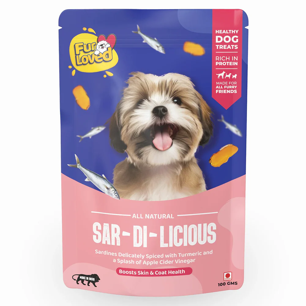 FurLoved Sardilicious Sardine Omega Rich Dogs Treats - Image 6