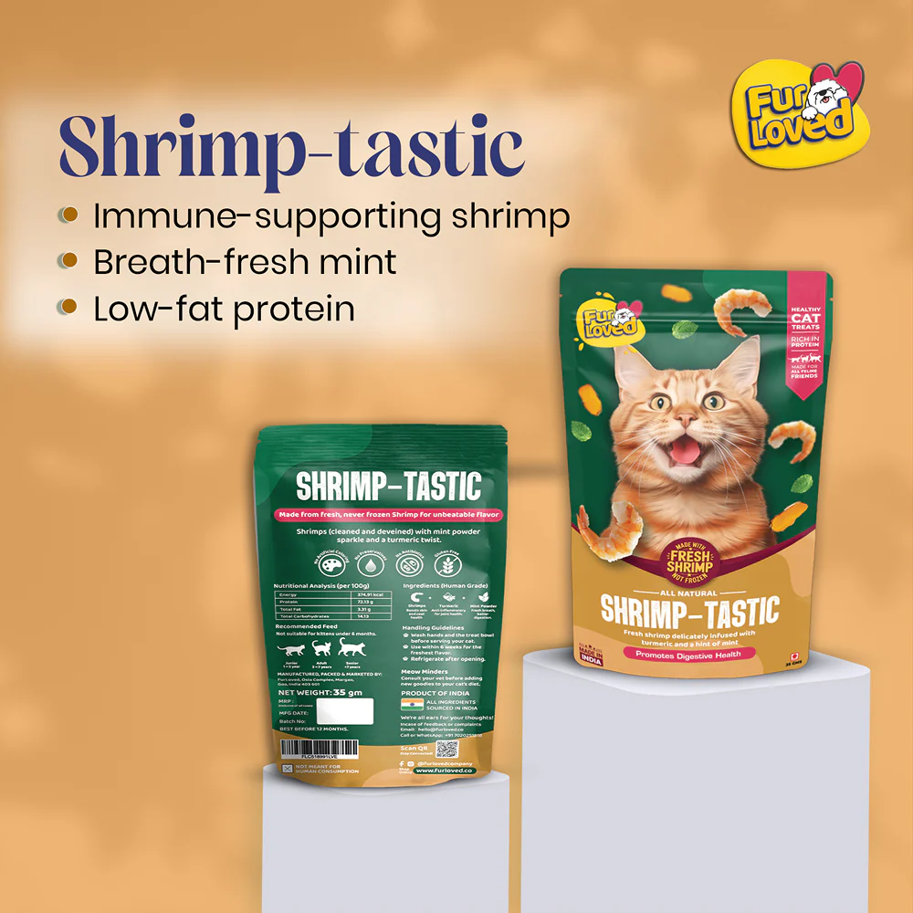 FurLoved Shrimp Tastic Cat Treats - Image 3