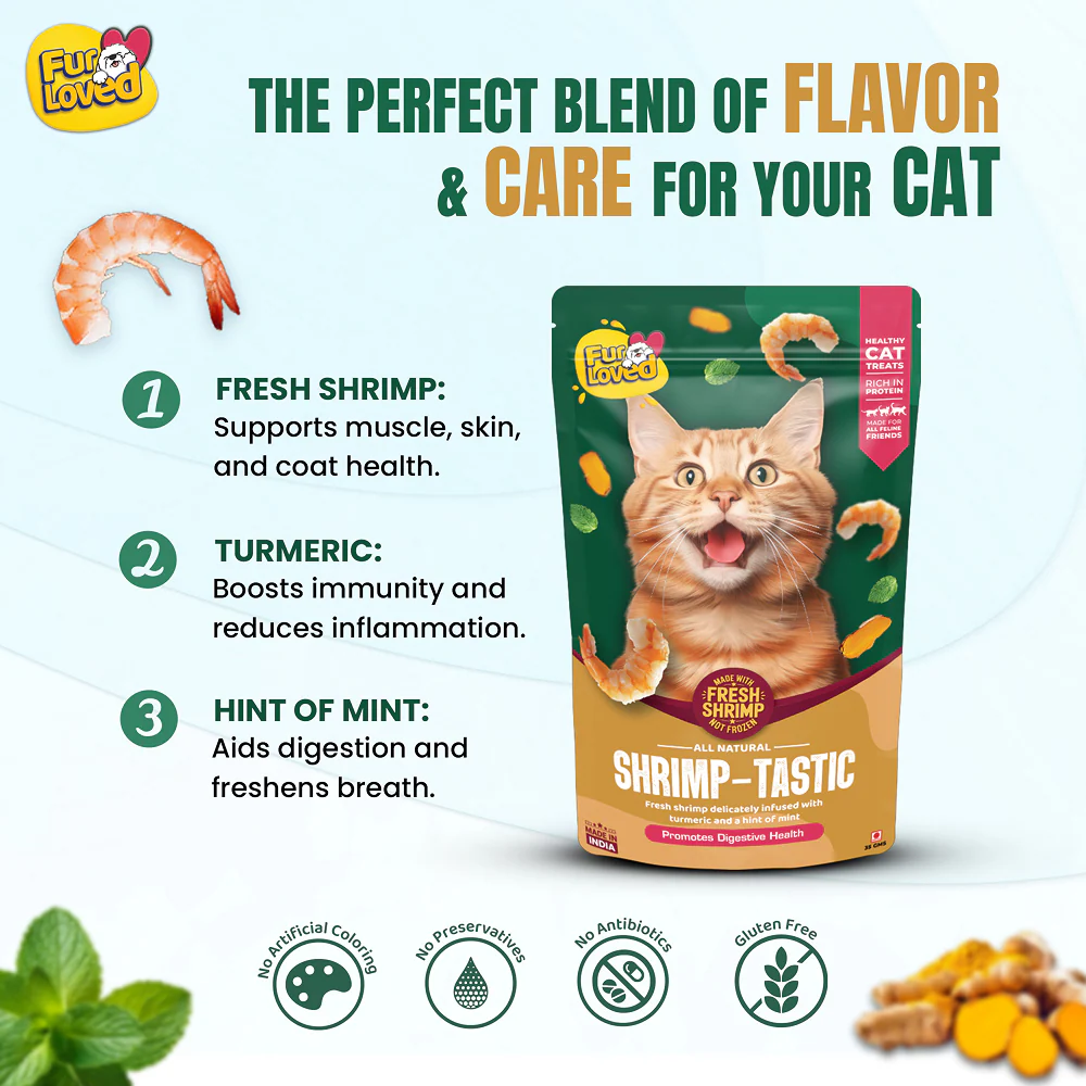 FurLoved Shrimp Tastic Cat Treats - Image 5