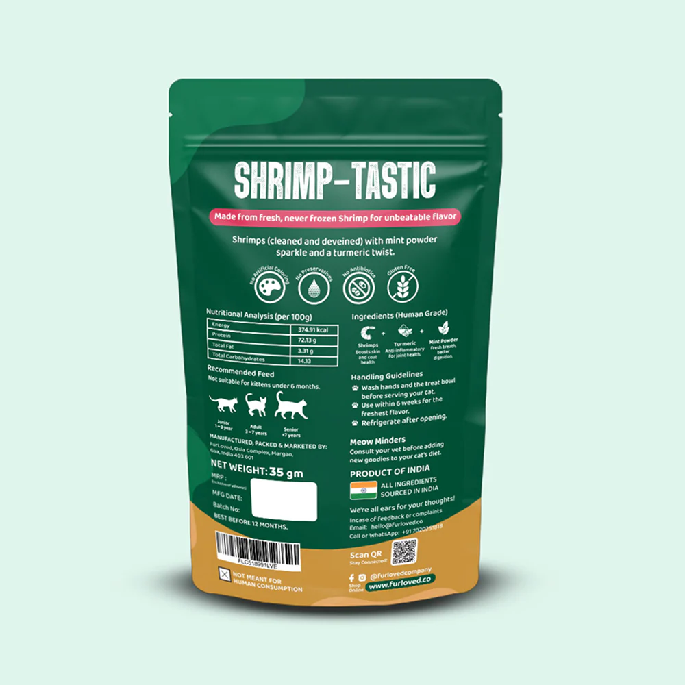 FurLoved Shrimp Tastic Cat Treats - Image 6