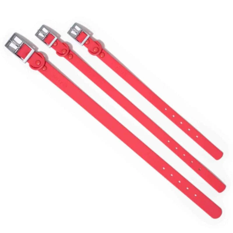 Furry & Co Bold Harness, Collar and Leash for Dogs Combo (Coral Red) - Image 12