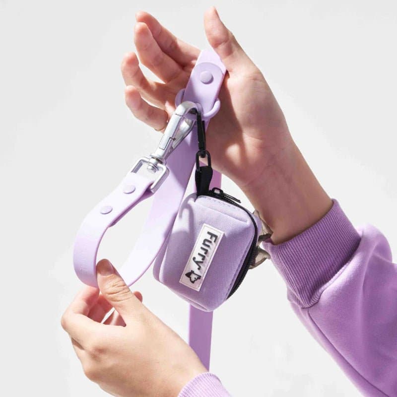 Furry & Co Bold Harness, Collar and Leash for Dogs Combo (Lilac) - Image 15