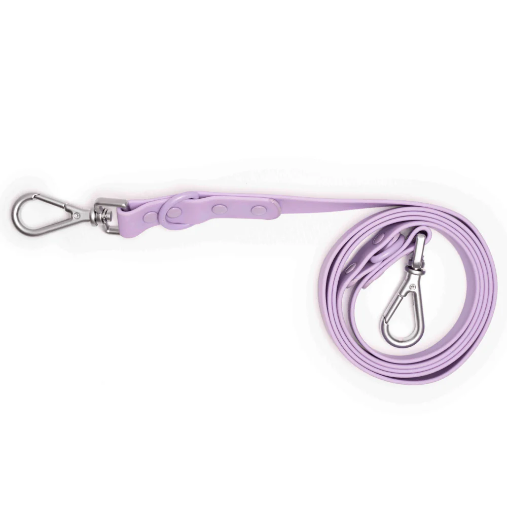 Furry & Co Bold Harness, Collar and Leash for Dogs Combo (Lilac) - Image 21