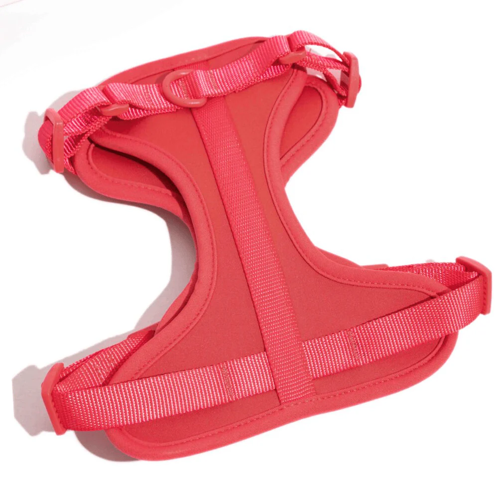 Furry & Co Bold Harness for Dogs (Coral Red) - Image 4