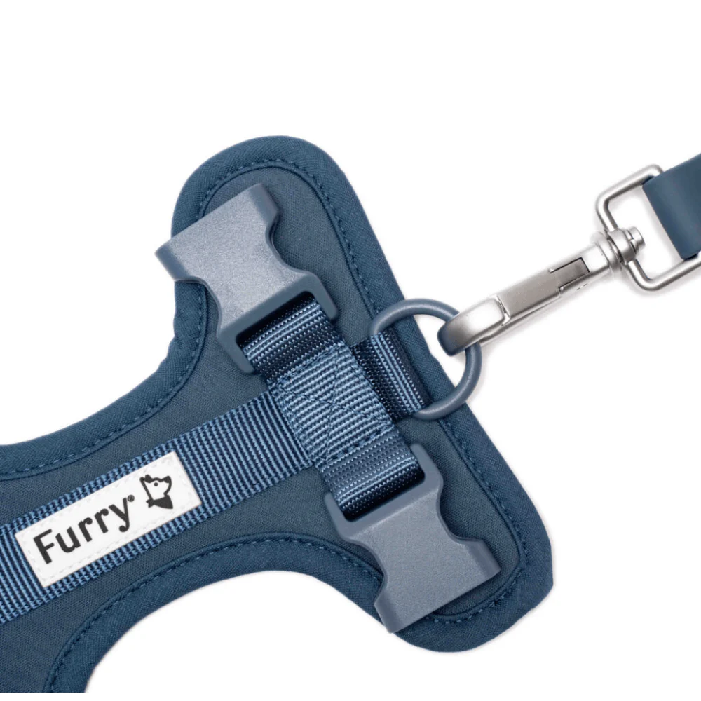 Furry & Co Bold Harness for Dogs (Indigo Blue) - Image 5