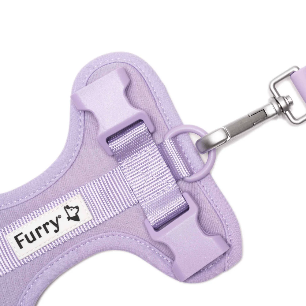 Furry & Co Bold Harness for Dogs (Lilac) - Image 4