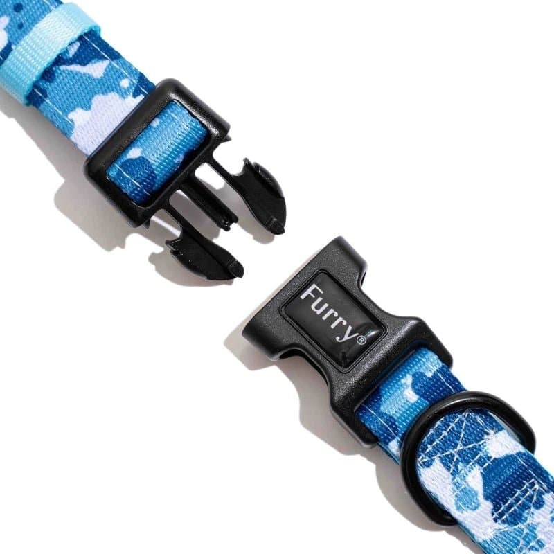 Furry & Co Cool Camo Comfort Collar for Dogs - Image 7