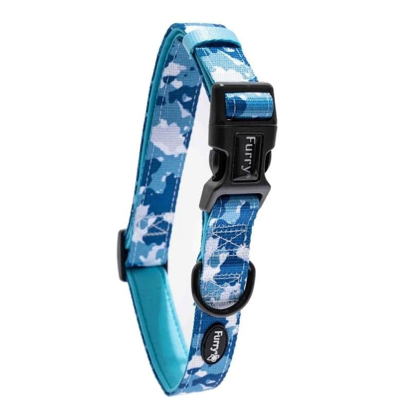 Furry & Co Cool Camo Comfort Collar for Dogs - Image 8