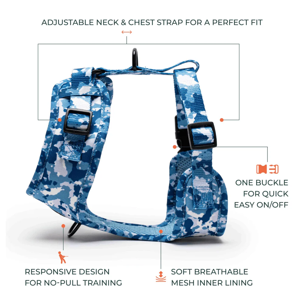 Furry & Co Cool Camo No Pull Harness for Dogs - Image 5