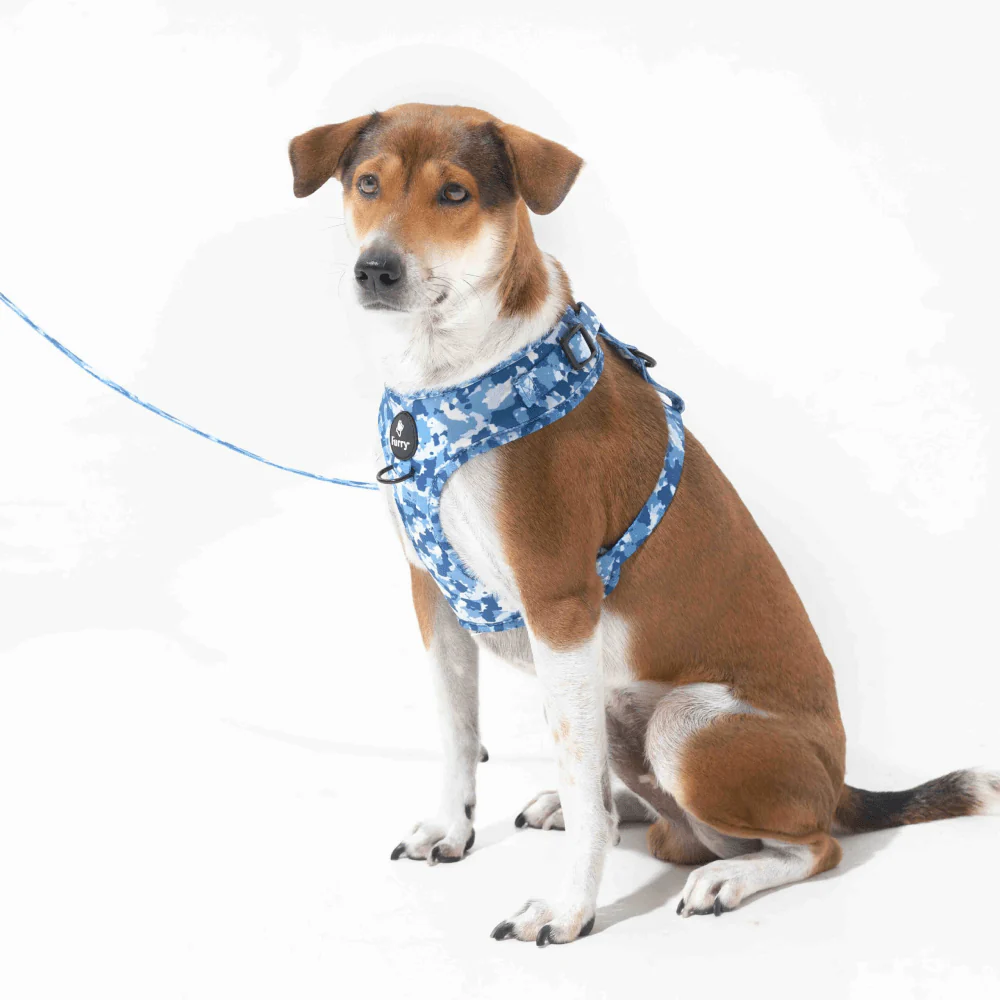Furry & Co Cool Camo No Pull Harness for Dogs - Image 6